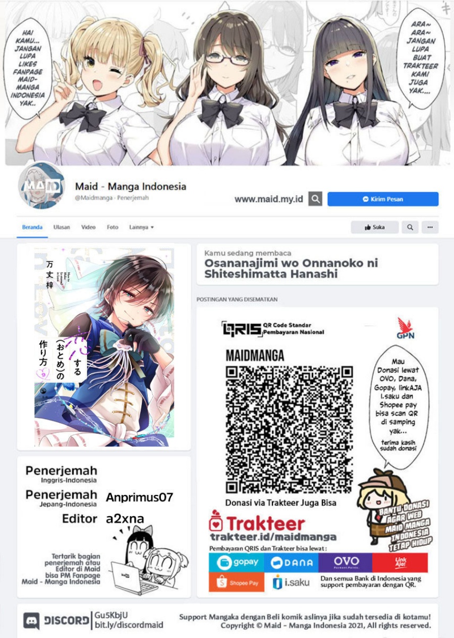 Osananajimi wo Onnanoko ni Shiteshimatta Hanashi chapter 111